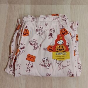 Peanuts Halloween Snoopy Lounge Pants Women's Size Medium Berkshire NWT